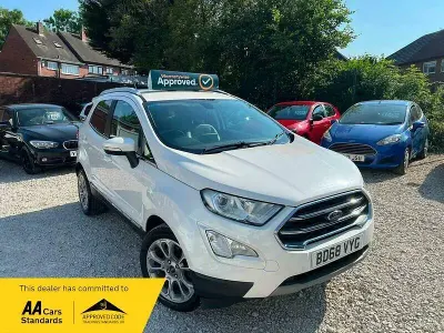 Used Ford Ecosport Titanium 2018 White SUV