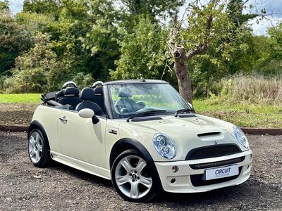 White Used 2006 Mini Cooper S Cabriolet Cabriolet | £5,499 (Expensive)