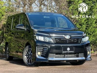 Used Toyota Voxy 2014 Black MPV