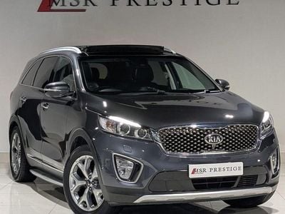Grey Used 2017 Kia Sorento SUV | £15,750 (Fair price)