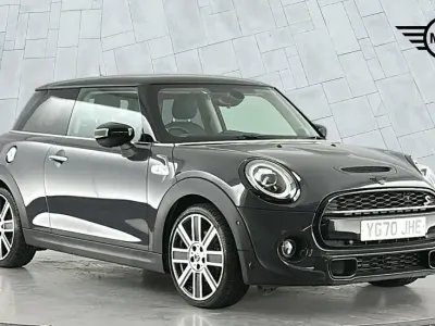 Used Mini Cooper S Exclusive 189 HP (139 kW) 2020 Grey Hatchback