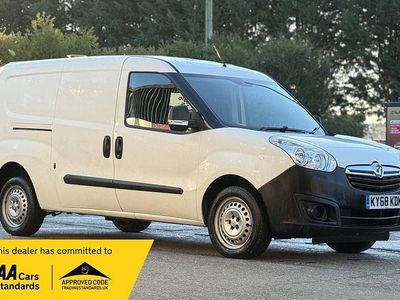 White Used 2018 Vauxhall Combo Sportive Van | £6,490 (Fair price)