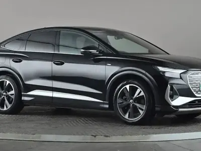 Begagnad Audi Q4 Sportback e-tron S-Line 219 kW (299 HK) 2023 SUV