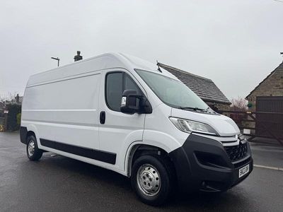 White Used 2022 Citroën Relay Van | £10,990 (A bit pricey)