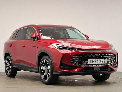 Red Used 2024 MG HS Trophy SUV | £18,998 (Fair price)