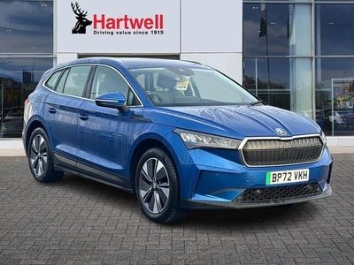 Blue Used 2023 Skoda Enyaq iV ecoSuite SUV | £19,499 (Good price)