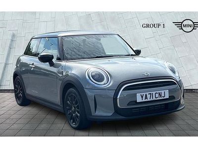 Begagnad Mini Cooper Classic 136 HK (100 kW) 2022 Grå Halvkombi