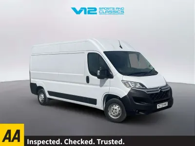 Used Citroën Relay 140 HP (102 kW) 2023 White Van