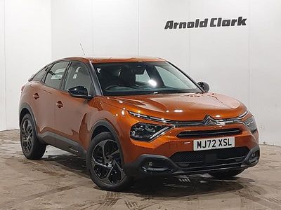 Brown Used 2022 Citroën C4 PureTech Hatchback | £13,998 (Fair price)