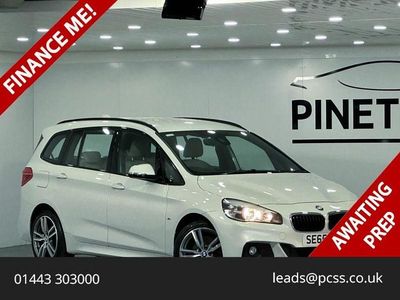 Used BMW 218 M Sport 136 HP (100 kW) 2016 White MPV