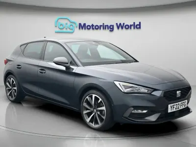 Used Seat Leon FR Sport 131 HP (96 kW) 2022 Grey Hatchback
