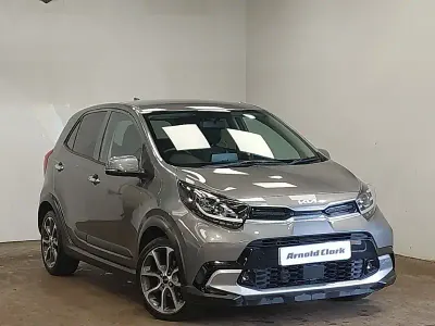 Second-hand Kia Picanto X-Line 66 CP (48 kW) 2023 Gri Hatchback
