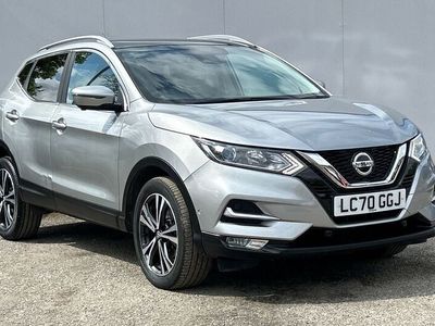 used Nissan Qashqai 1.3 DiG-T 160 N-Connecta 5dr DCT