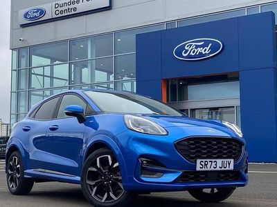 Used Ford Puma ST-Line X 125 HP (91 kW) 2023 SUV