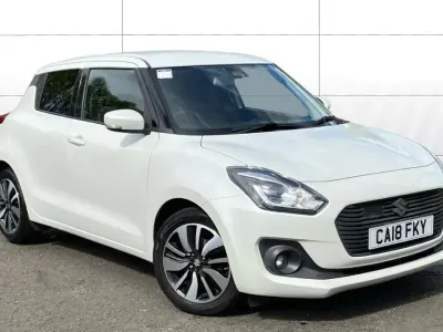 Gebraucht Suzuki Swift SZ5 111 PS (81 kW) 2018 Weiß Kleinwagen