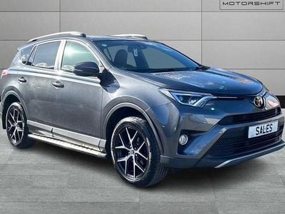 Used Toyota RAV4 143 HP (105 kW) 2017 Grey SUV