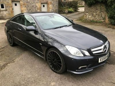 used Mercedes E350 E Class 3.0CDI BLUEEFFICIENCY SPORT 2d 231 BHP