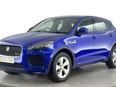 Used Jaguar E-Pace R-Dynamic 150 HP (110 kW) 2020 Blue SUV