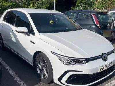 Used VW Golf VII Pro 2021 White Hatchback
