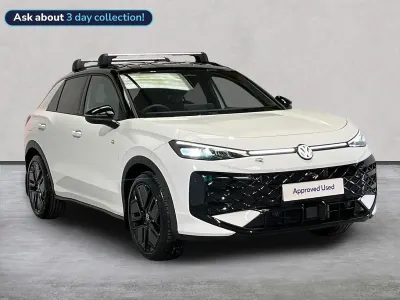 Used VW T-Roc R-line 150 HP (110 kW) 2026 White SUV