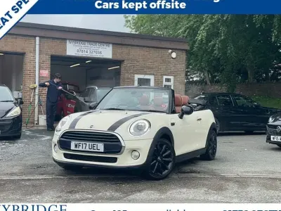 Used Mini Cooper Cabriolet