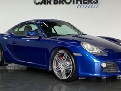 used Porsche Cayman COUPE