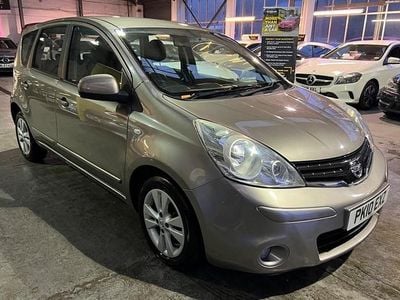 Used Nissan Note Acenta 88 HP (64 kW) 2010 Hatchback