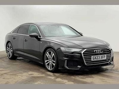 Used Audi A6 S-Line 200 HP (147 kW) 2023 Black Sedan