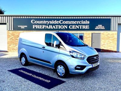 Used Ford Transit Custom Trend 130 HP (95 kW) 2022 Silver Van