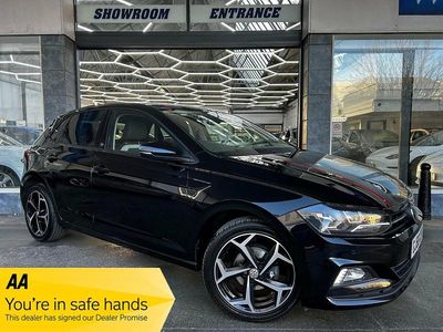 Used VW Polo Beats 95 HP (69 kW) 2018 Black Hatchback