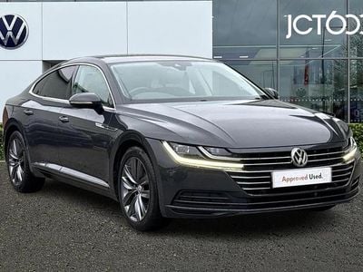 Used VW Arteon SE 190 HP (139 kW) 2019 Grey Hatchback
