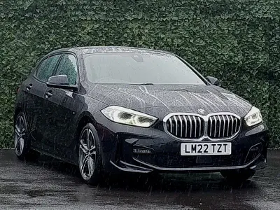 Used BMW 118 M Sport 136 HP (100 kW) 2022 Black Hatchback