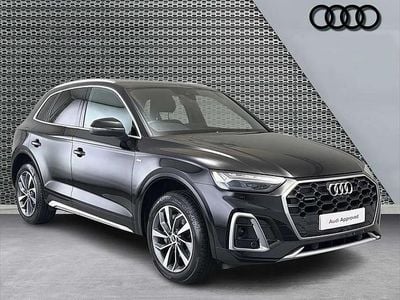 Used Audi Q5 S-Line 200 HP (147 kW) 2023 Black SUV