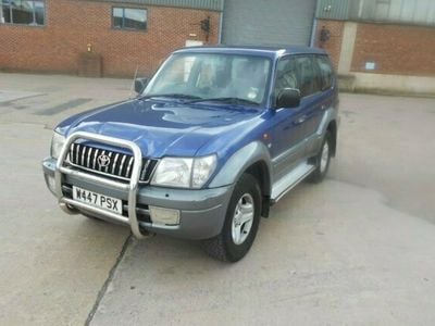 Used Toyota Land Cruiser 123 HP (90 kW) 2000 SUV