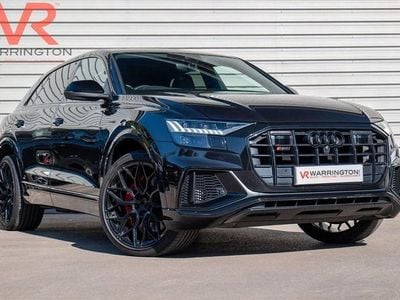 Black Used 2020 Audi SQ8 Comfort SUV | £49,237