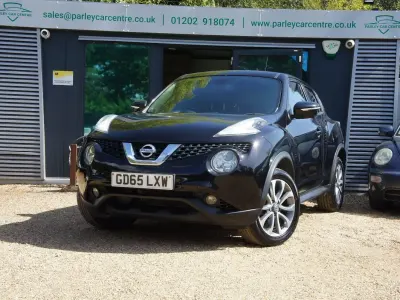 Used Nissan Juke Tekna 2015 Black SUV