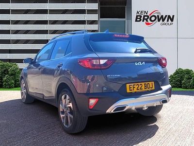 Used Kia Stonic GT-Line 2022 Grey SUV