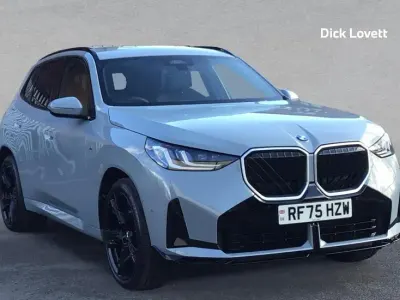 Used BMW X3 M Sport 194 HP (142 kW) 2026 Grey SUV