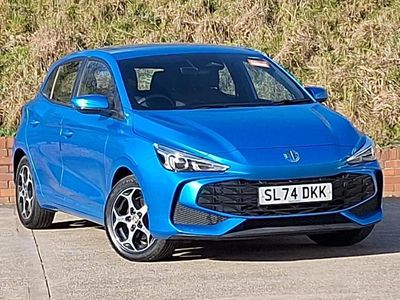 Used MG MG3 SE 194 HP (142 kW) 2024 Blue Hatchback