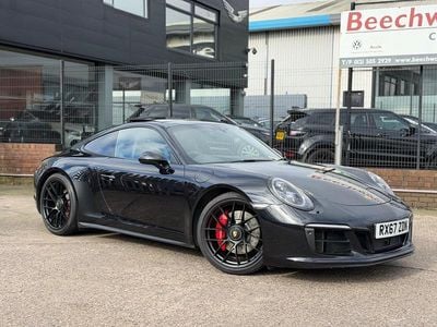 Usado Porsche 911 Carrera 4 GTS 2017 Preto Coupé