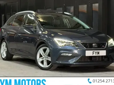 Used Seat Leon FR 150 HP (110 kW) 2020