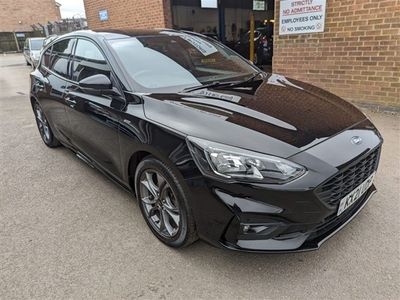 used Ford Focus Hatchback (2021/21)1.0 EcoBoost Hybrid mHEV 125 ST-Line Edition 5d