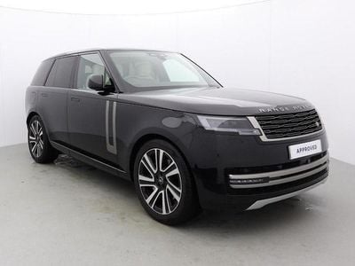 Used Land Rover Range Rover SE 350 HP (257 kW) 2024 Black SUV