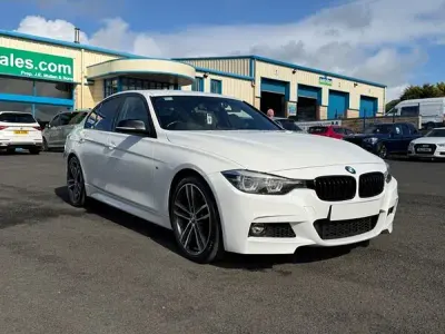 Used BMW 320 M Sport 2018 White Sedan