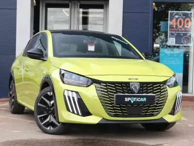 Used Peugeot 208 GT 135 HP (99 kW) 2025 Yellow Hatchback