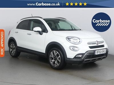 used Fiat 500X 500X 1.4 Multiair [170] 4x4 Cross 5dr Auto - SUV 5 Seats Test DriveReserve This Car -RF16KHUEnquire -RF16KHU