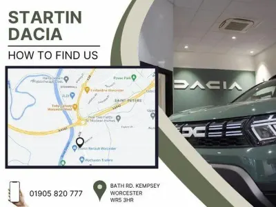 Used Dacia Duster Extreme 130 HP (95 kW) 2025 Green SUV