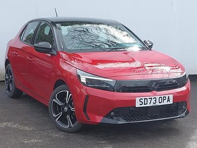 Używany Vauxhall Corsa 100 KM (73 kW) 2023 Czerwony Hatchback
