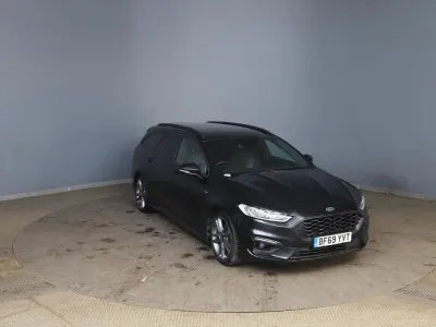 Begagnad Ford Mondeo ST-Line 150 HK (110 kW) 2019 Svart Kombi