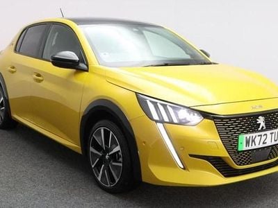 Used Peugeot e-208 GT 2022 Hatchback